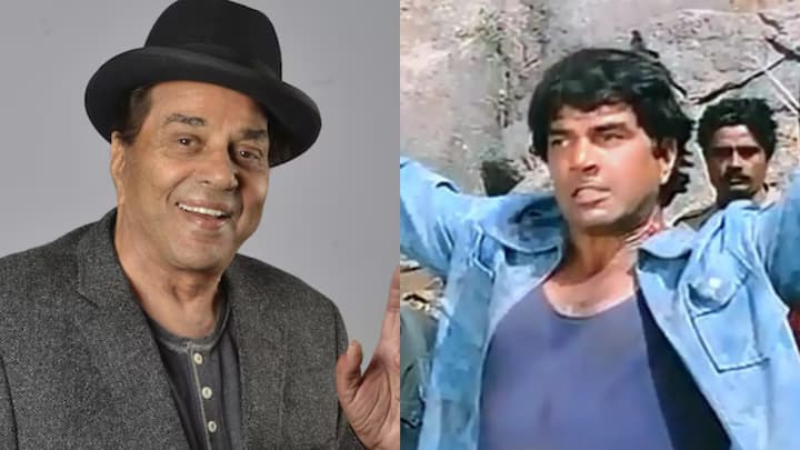 Dharmendra was 39 years old during the film Sholay and today he is 89 years old. Dharmendra played the role of Veeru in this film which is also a bit funny. There is a scene related to the film, in which Dharmendra climbs on the tank, which is still popular among the people.