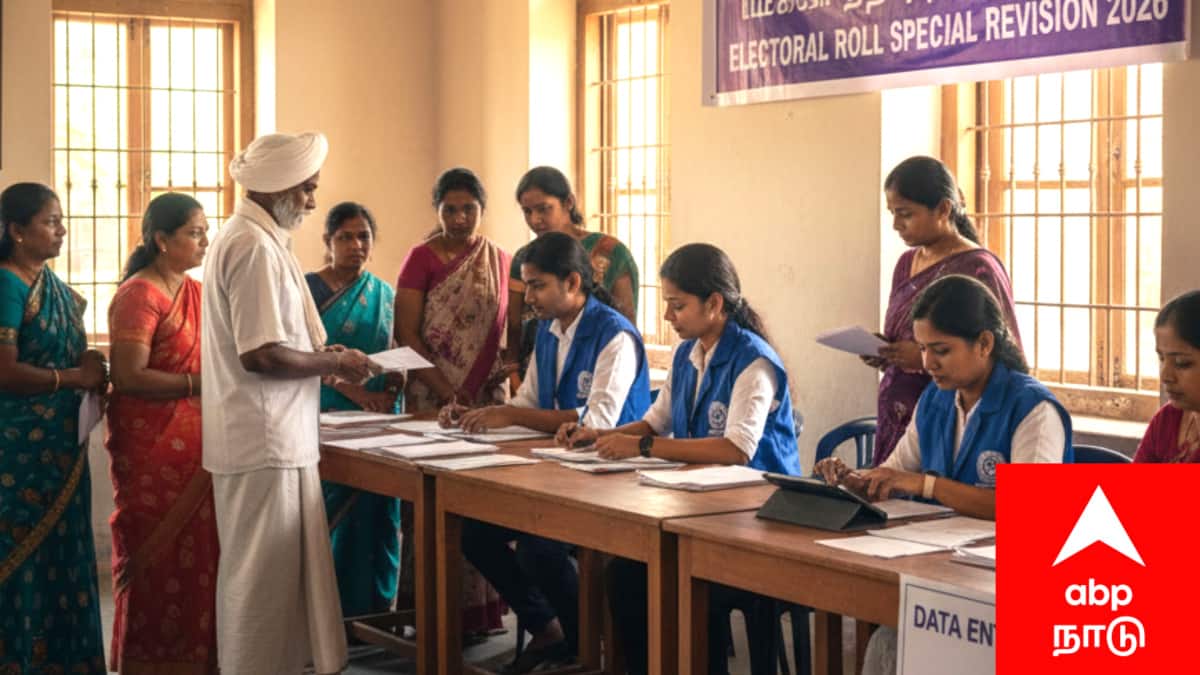 S.I.R 2026: மயிலாடுதுறையில் 7.19 இலட்சம் வாக்காளர்களுக்கு படிவம் விநியோகம்! - இறுதி கட்டப் பணி தீவிரம்..!