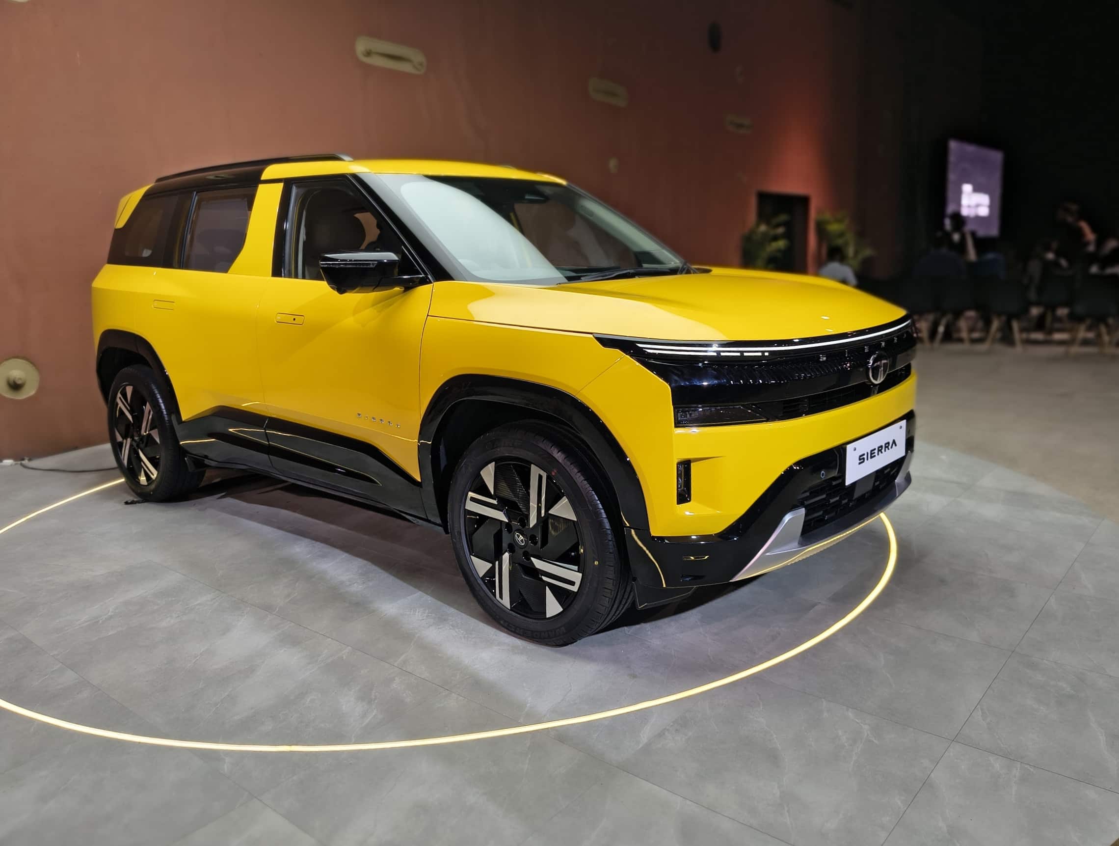 Tata Sierra Production Version First Look Review: 10 Things We Learnt 