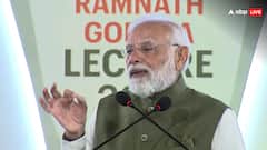 'आज का भारत विकसित होने के लिए अधीर', रामनाथ गोयनका लेक्चर से PM मोदी का दुनिया को संदेश