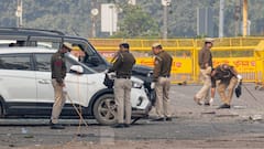 NIA Probe Reveals Red Fort Blast Was Suicide Bombing Using 'Vehicle-Borne IED'