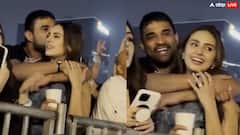 रूमर्ड बॉयफ्रेंड रचित सिंह संग हिमेश रेशमिया के कॉन्सर्ट में दिखीं हुमा कुरैशी, किस करते हुए वीडियो वायरल