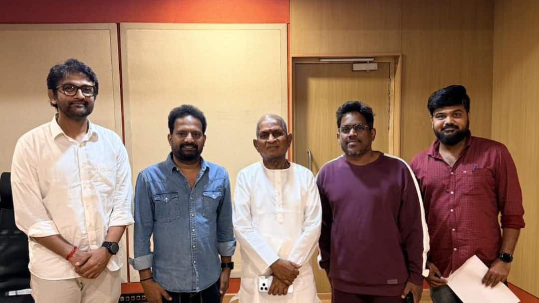 இசைஞானி இளையராஜா, யுவன் ஷங்கர் ராஜா முதல் முறையாக இணைந்து 'கொம்புசீவி' படத்திற்காக பாடியுள்ளனர்