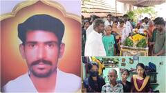 கண்ணீரில் 4 பிள்ளைகள்: தந்தையின் உடலை அடக்கம் செய்யச் சேர்ந்து உதவிய கிராம மக்கள்!