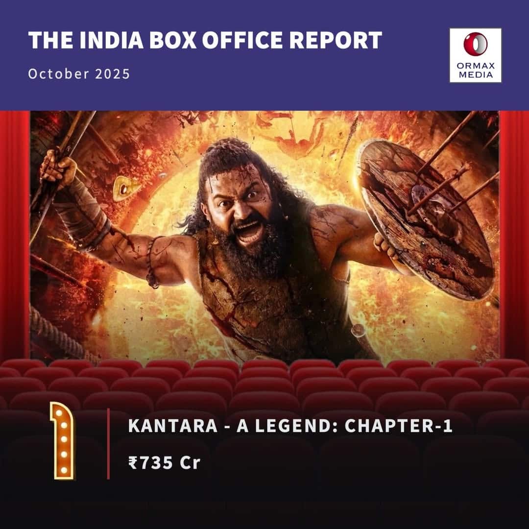 Box Office: अक्टूबर की सबसे ज्यादा कमाने वाली 5 फिल्में कौन सी? जानें लिस्ट में कितनी बॉलीवुड मूवी