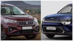 మారుతి ఎర్టిగా వర్సెస్ కియా కారెన్స్ CNGలో ఏ 7-సీటర్ MPV ఎక్కువ మైలేజ్ ఇస్తుంది? కొనే ముందు ప్రతిదీ తెలుసుకోండి