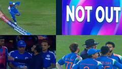 रडीचा डाव की नव्या नियमाने घात, पाक खेळाडूचा कॅच पकडूनही नॉट आऊट, भारताच्या सामन्यात काय घडलं?