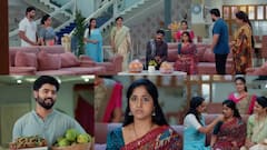 అమ్మాయిగారు సీరియల్: ప్రెగ్నెంట్‌ డ్రామా ఏమో కానీ పులుపు తిని చచ్చేలా ఉన్న కోమలి!