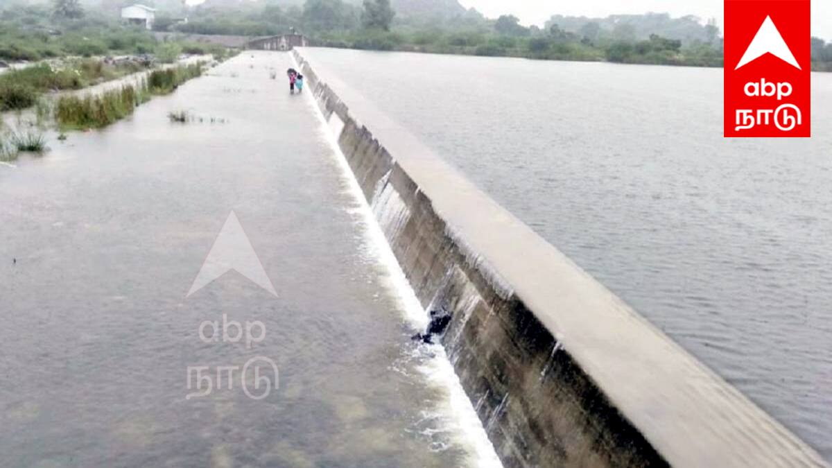 Check Dam : சங்கராபரணி ஆற்றின் குறுக்கே பிரம்மாண்ட தடுப்பணை! குஷியில் விழுப்புரம் விவசயிகள்...