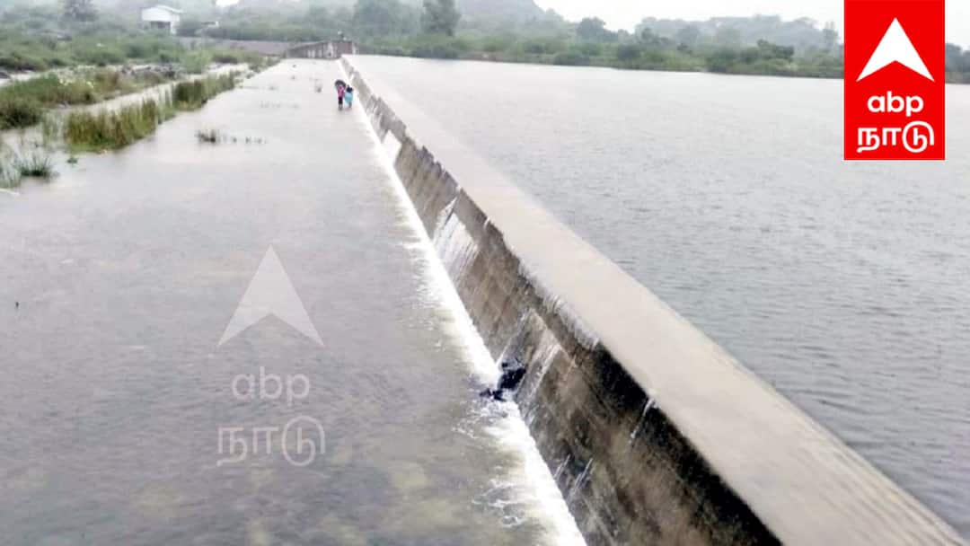 Check Dam : சங்கராபரணி ஆற்றின் குறுக்கே பிரம்மாண்ட தடுப்பணை! குஷியில் விழுப்புரம் விவசயிகள்...