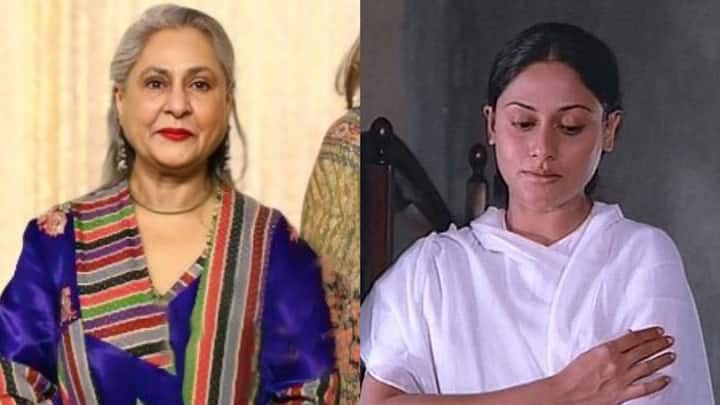Jaya Bachchan played the role of Radha in the film Sholay 50 years ago. At the time of the film, she was only 27 years old and her character was that of a widow. Jaya did not get many dialogues in this film.
