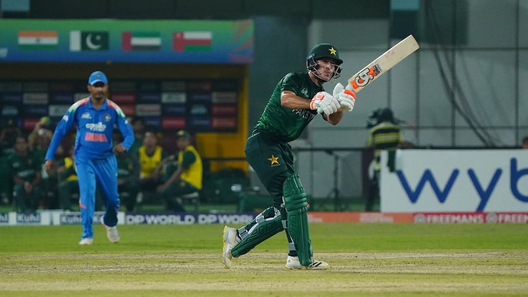Pakistan Shaheens Outclass India A By 8 wickets In Asia Cup Rising Stars