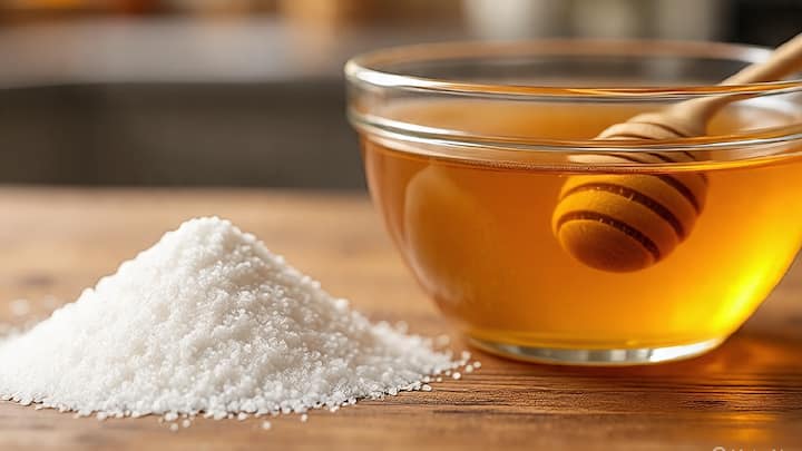 Honey vs Sugar : বহু মানুষ মনে করেন চিনির চেয়ে মধু স্বাস্থ্যকর। তবে, সব সময় চিনির বদলে মধু ব্যবহার করা কি ঠিক ? কিছু গুরুত্বপূর্ণ বিষয় জেনে নিন।