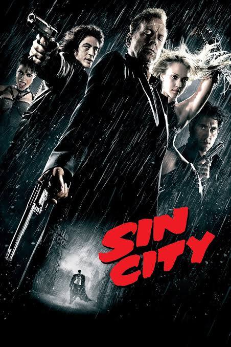 Sin City is a 2005 American neo-noir crime film directed by Robert Rodriguez and Frank Miller. This film is based on the comic book by Frank Miller. The film is known for its distinctive black-and-white style (with some parts in colour) and stylish story. Many different crime stories are shown in it. You can watch it on OTT platform Amazon Prime Video.