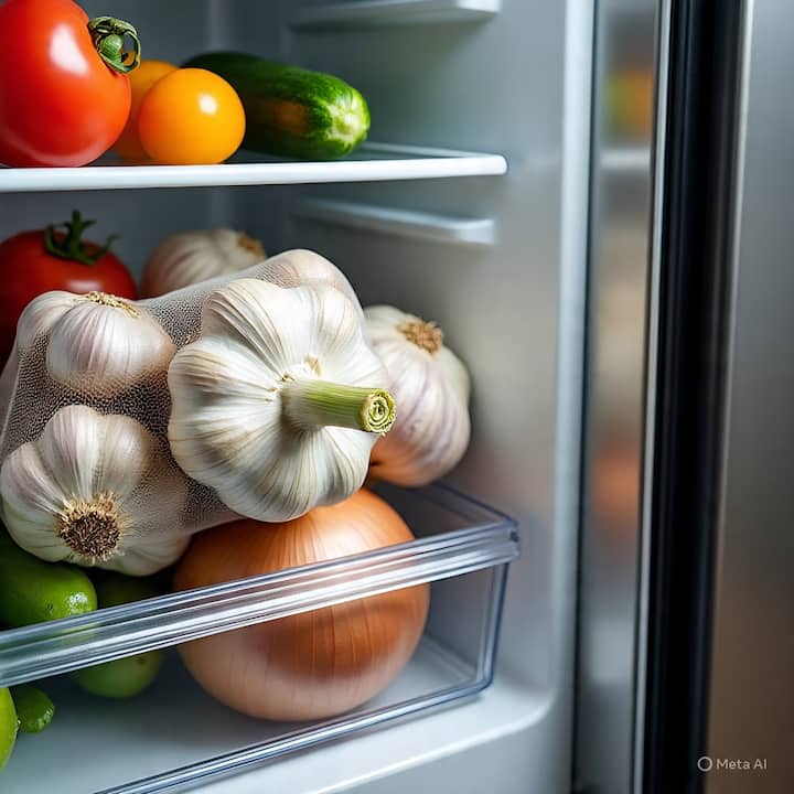 शिवाय कांद्याचा तीव्र सुगंध फ्रिजमधील इतर पदार्थांत मिसळून जातो.
