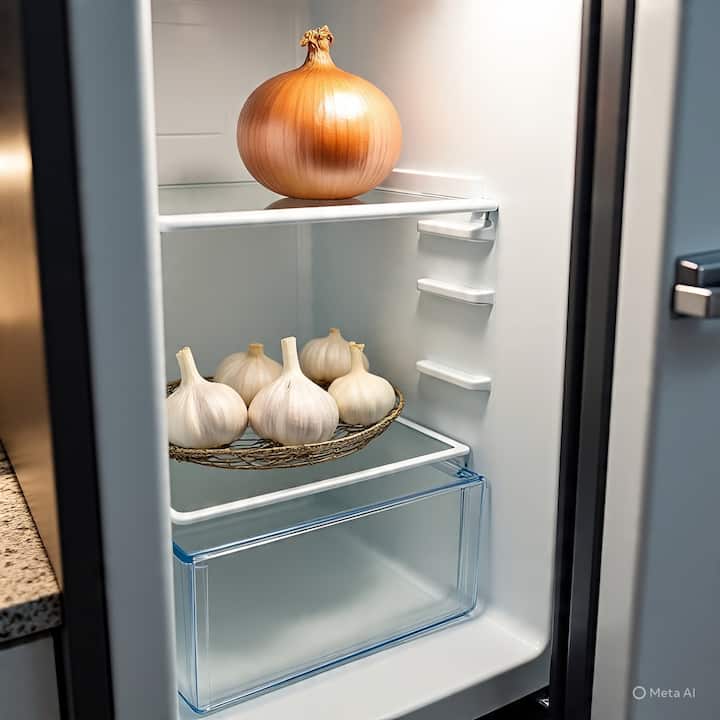 या दोन्ही पदार्थांना हवेशीर, कोरड्या आणि प्रकाश कमी असलेल्या जागेतच उत्तमरीत्या टिकवता येतं.