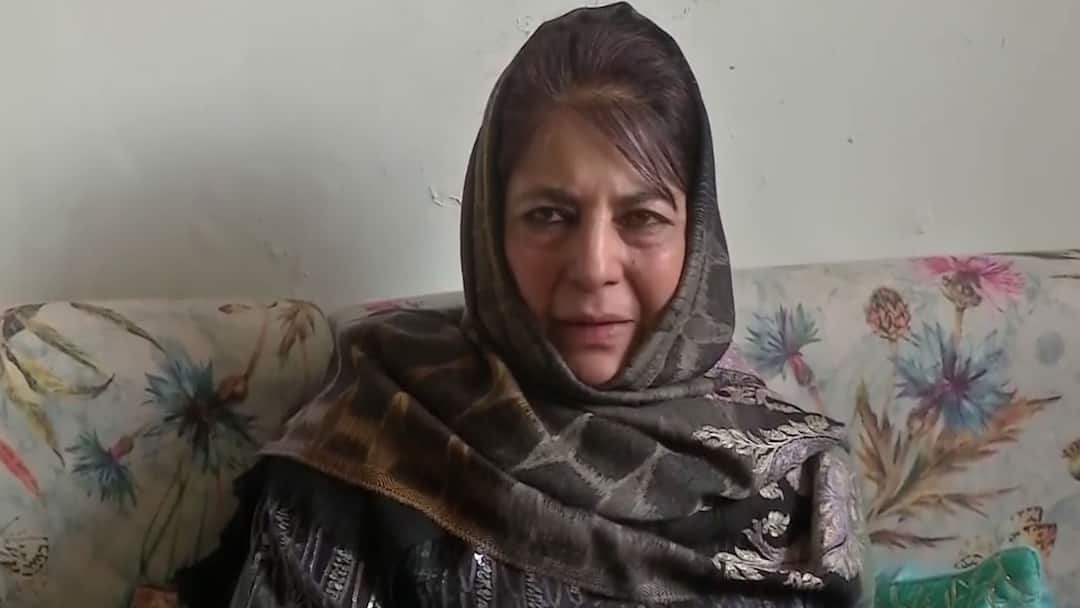 Mehbooba Mufti Slams Centre Over Red Fort Blast, Flags Growing Insecurity And Policy Failures