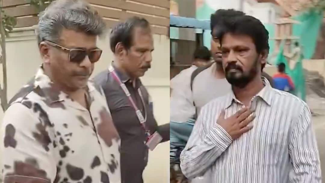 28 வருட மோதல் இன்னும் தொடர்கிறதா? நேருக்கு நேர் சந்தித்தும் பேசாமல் சென்ற பார்த்திபன் சேரன்