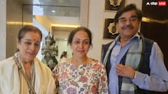 शत्रुघ्न सिन्हा ने पत्नी पूनम संग हेमा मालिनी से मिलकर धर्मेंद्र का लिया हेल्थ अपडेट, तस्वीरें भी कीं शेयर