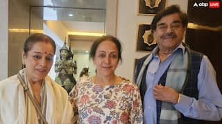 शत्रुघ्न सिन्हा ने पत्नी पूनम संग हेमा मालिनी से की मुलाकात की, ‘बड़े भाई’ धर्मेंद्र का लिया हेल्थ अपडेट, तस्वीरें भी कीं शेयर
