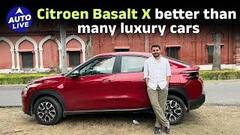 Citroen Basalt X Review | Auto Live