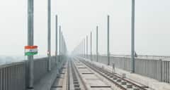 Bullet Train Station: देशातील पहिले बुलेट ट्रेन स्टेशन पूर्ण; नरेंद्र मोदींनी केली पाहणी, कसे आहे स्टेशन?, PHOTO