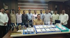 बँक कर्मचाऱ्याला 25 लाखांना लुटणारी टोळी 24 तासांमध्ये जेरबंद; चार आरोपींसह 31 लाख 56 हजार रूपयांचा मुददेमाल जप्त