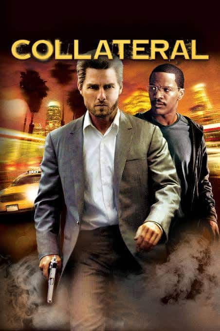 'Collateral' is a 2004 American crime thriller film starring Tom Cruise as a hitman and Jamie Foxx as a taxi driver. You can watch this suspenseful film on Amazon Prime Video.