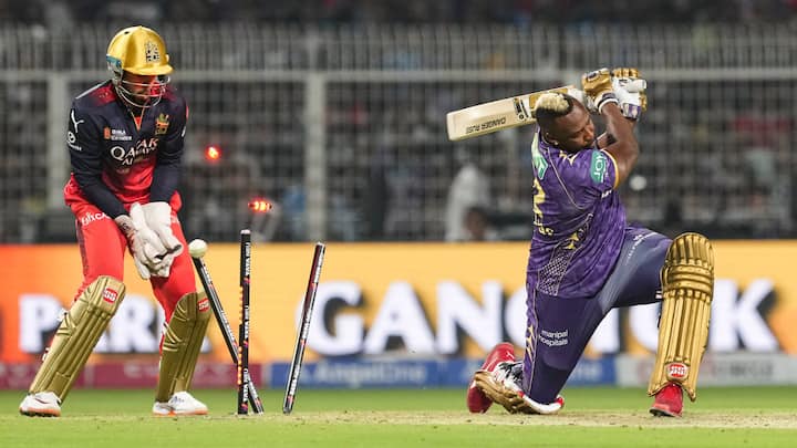 Andre Russell had been with KKR since 2014, winning two titles with the franchise and providing countless memorable innings. Unfortunately, he hasn't been at his best in the last few editions, ultimately surfacing as a Rs 12 crore release.