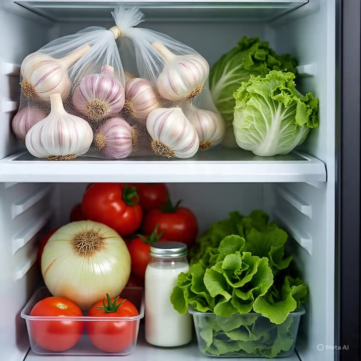 लसूण देखील थंड तापमान सहन करू शकत नाही,