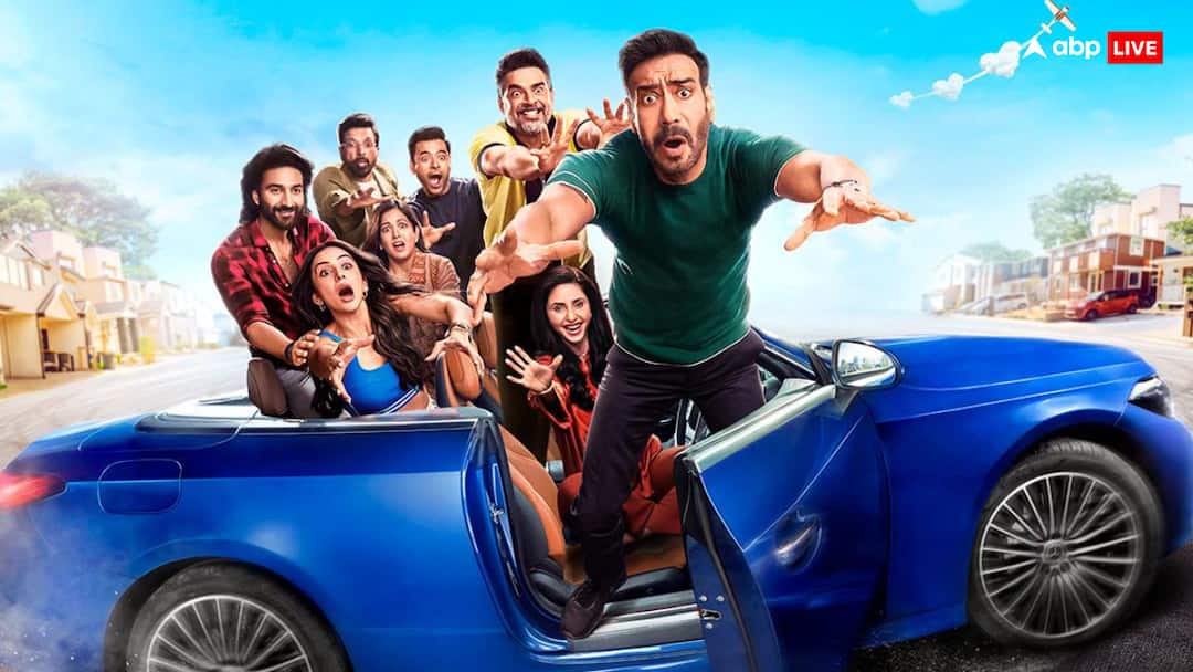 de de pyaar de 2 box office collection day 4 ajay devgn rakul preet movie first monday collection Box Office: 'दे दे प्यार दे 2' चौथे दिन बनी रकुल प्रीत की चौथी सबसे बड़ी फिल्म, जानें कमाई