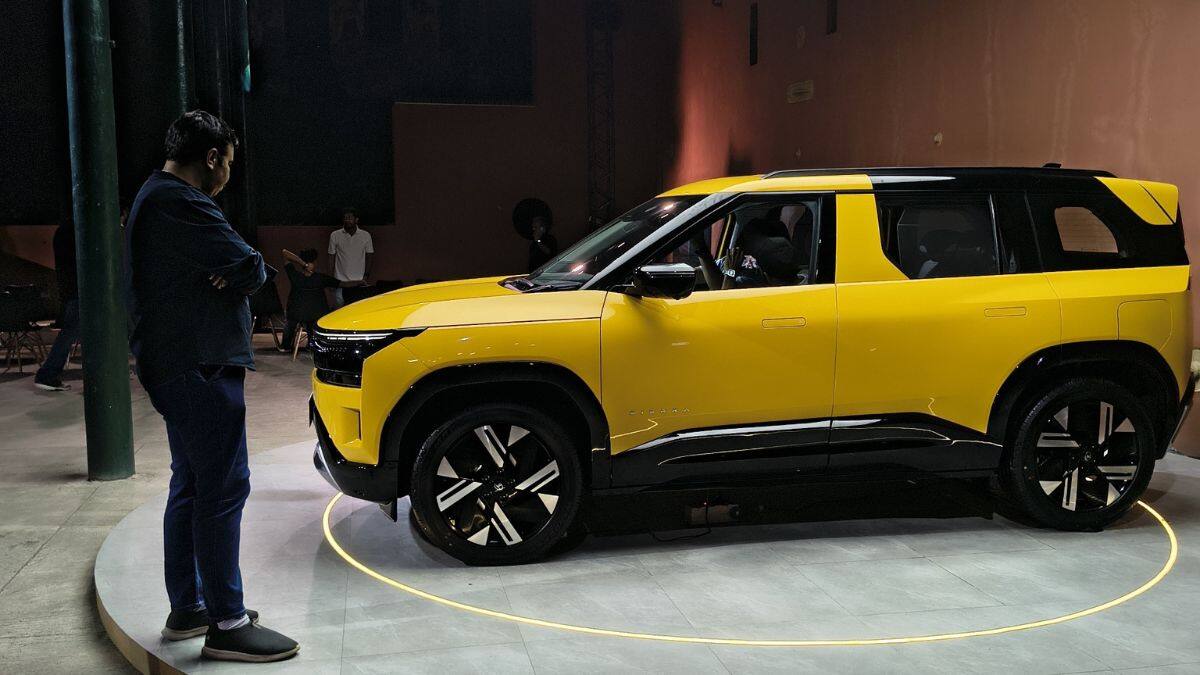 Tata Sierra Production Version First Look Review: 10 Things We Learnt 