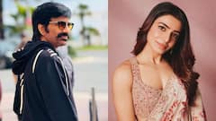 మాస్ మహారాజ రవితేజతో సమంత! - ఫేమస్ డైరెక్టర్ విత్ థ్రిల్లింగ్ స్టోరీ