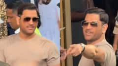 प्राइवेट एयरपोर्ट पर MS Dhoni का डैशिंग लुक, बेज टीशर्ट और ब्लैक चश्मे में नहीं लग रहे किसी हीरो से कम