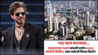 Building On Name Of Shah Rukh Khan: किंग खानच्या फॅन फॉलोइंगचा नाद खुळा, शाहरुख खानच्या नावानं बांधतायत 4000 कोटींची बिल्डिंग; एका फ्लॅटची किंमत किती?