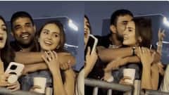 Huma Qureshi–Rachit Singh’s Cosy Moment At Himesh Reshammiya Concert Goes Viral