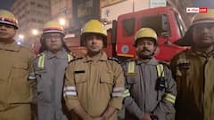 नोएडा के कृष्णा अपरा प्लाजा में भड़की आग से हड़कंप, मौके पर पहुंची दमकल की 15 गाड़ियां