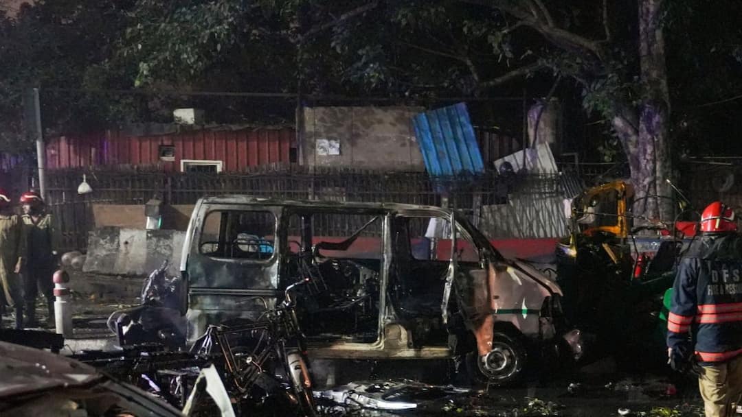 NIA Arrests Key Associate In Red Fort Blast Case From Srinagar