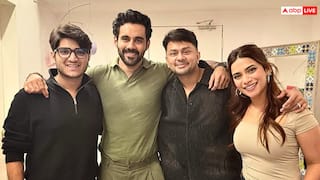 Bigg Boss 19: शो से बाहर होने के बाद नगमा- आवेज और अभिषेक से मिले मृदुल तिवारी, तस्वीरें हुईं वायरल