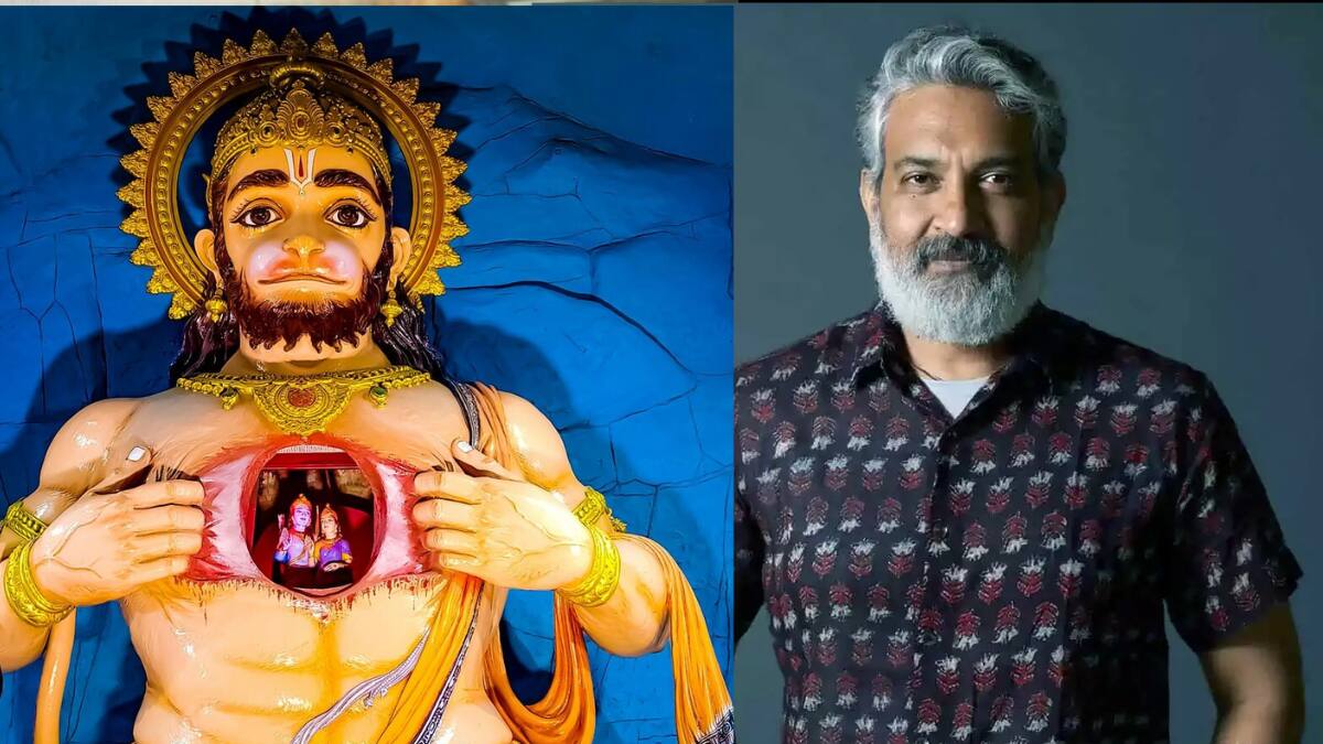 SS Rajamouli: ஹனுமன் பற்றி சர்ச்சை கருத்து.. ராஜமௌலிக்கு கிளம்பிய எதிர்ப்பு!