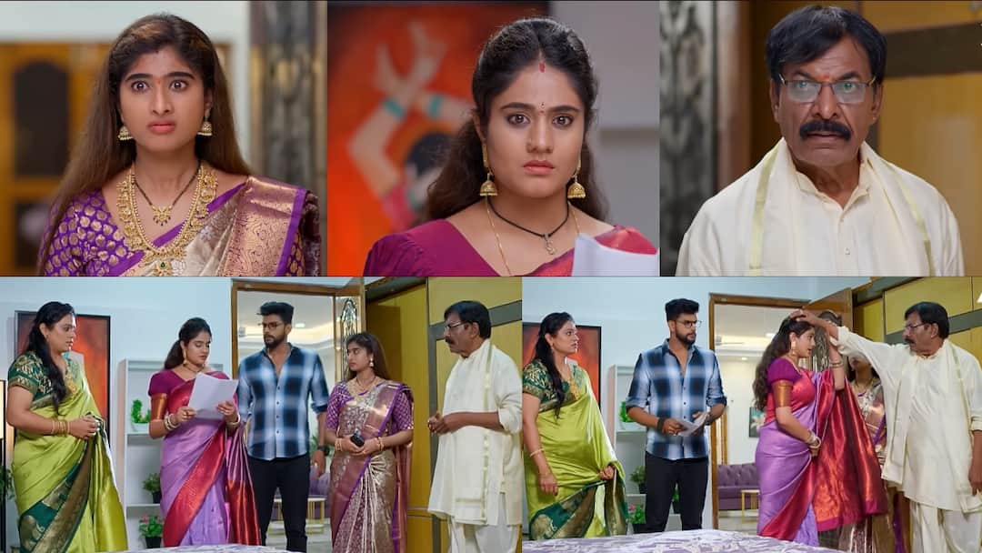 jagadhatri serial today november 17th written update in telugu Jagadhatri Serial Today November 17th Episode: జగద్ధాత్రి సీరియల్: సిరిని బ్లాక్‌మెయిల్‌ చేస్తుందెవరు? పుట్టింటిని జగద్ధాత్రి కాపాడుకుంటుందా!