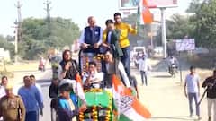 राजस्थान: चूरू सांसद राहुल कस्वां की अुगवाई में ट्रैक्टर मार्च, किया जयपुर कूच