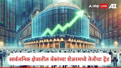 सार्वजनिक बँकांच्या शेअरमध्ये जोरदार तेजी, बँक निफ्टीत तेजी सुरु, कारण समोर, तज्ज्ञ म्हणतात...