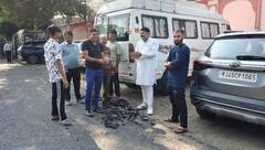 जयपुर में ये कैसा विकास? JDA ने रातोंरात बनाई सड़क, 24 घंटे में ही उखड़ी