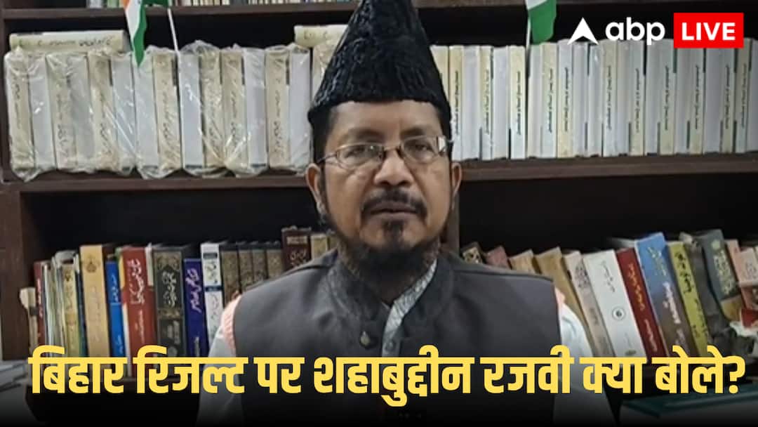 Bihar elections 2025: ‘सिर्फ मुसलमानों का काम नहीं…’, AIMIM की जीत पर क्या बोल गए मौलाना शहाबुद्दीन रजवी