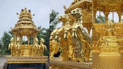 காஞ்சிபுரம் ஏகாம்பரநாதர் கோயில்: தங்கத் தேர் கும்பாபிஷேகத்தில் தரிசனம்! டிசம்பர் 8-ல் இரட்டை கொண்டாட்டம்!