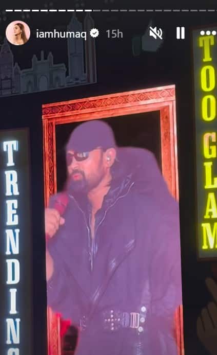 रूमर्ड बॉयफ्रेंड रचित सिंह संग हिमेश रेशमिया के कॉन्सर्ट में दिखीं हुमा कुरैशी, किस करते हुए वीडियो वायरल