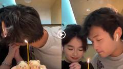 Video: गर्लफ्रेंड को किस कर रहा था शख्स, केक पर लगी मोमबत्ती से बालों में लगी आग, वीडियो वायरल