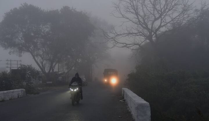 कोकण व गोवा  अलिबाग – उपलब्ध नाही  दहाणू – 16.5°C  गोवा (पणजी) – 19°C  हर्णै – 21°C  मुंबई (सीएलबी) – 21.6°C  मुंबई (एससीझेड) – 18.9°C  रत्नागिरी – 18.1°C