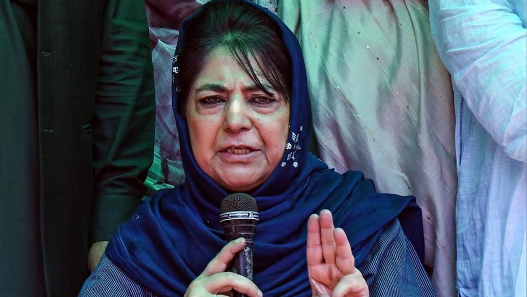 ‘Pro Terrorist Development Party’: BJP Slams Mehbooba Mufti’s ‘Kashmir Troubles Echoed At Red Fort’ Remark